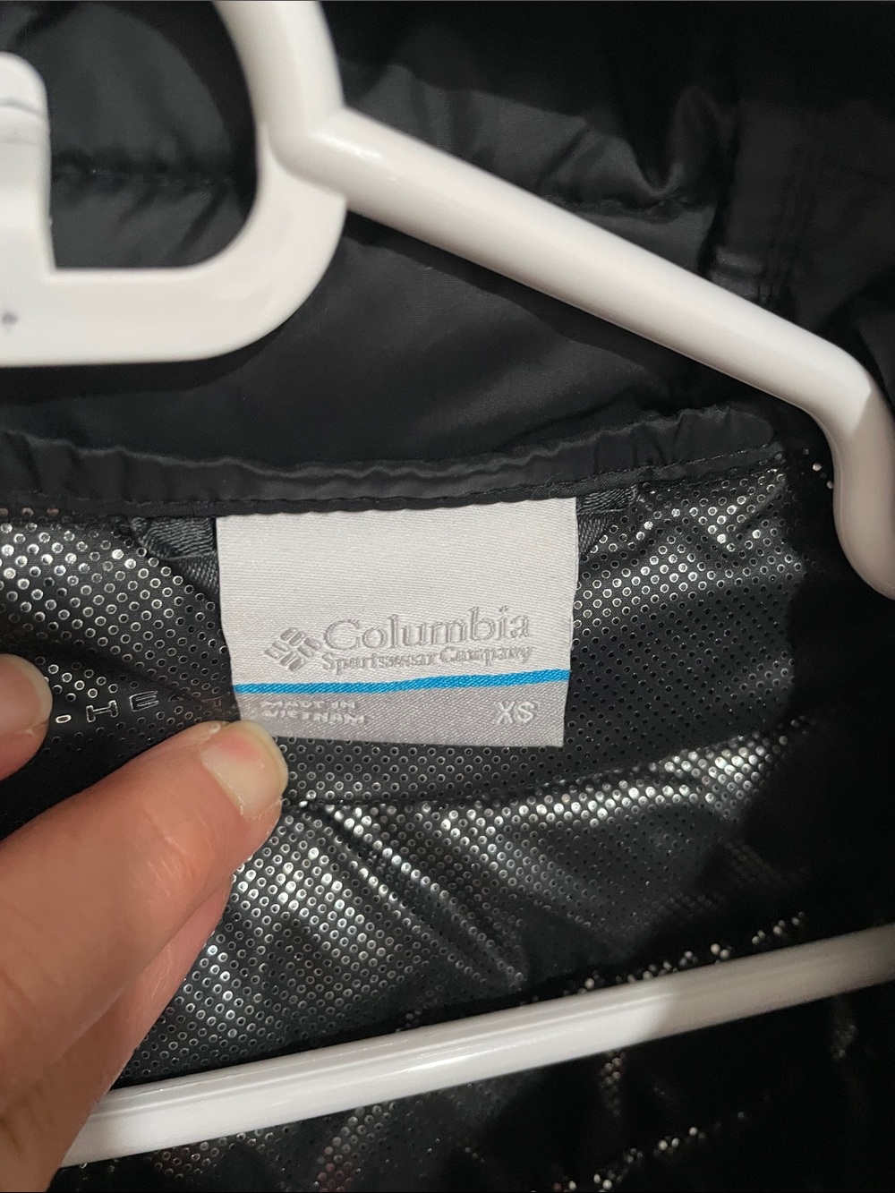 Columbia Women's Black Puffer Jacket - XS
